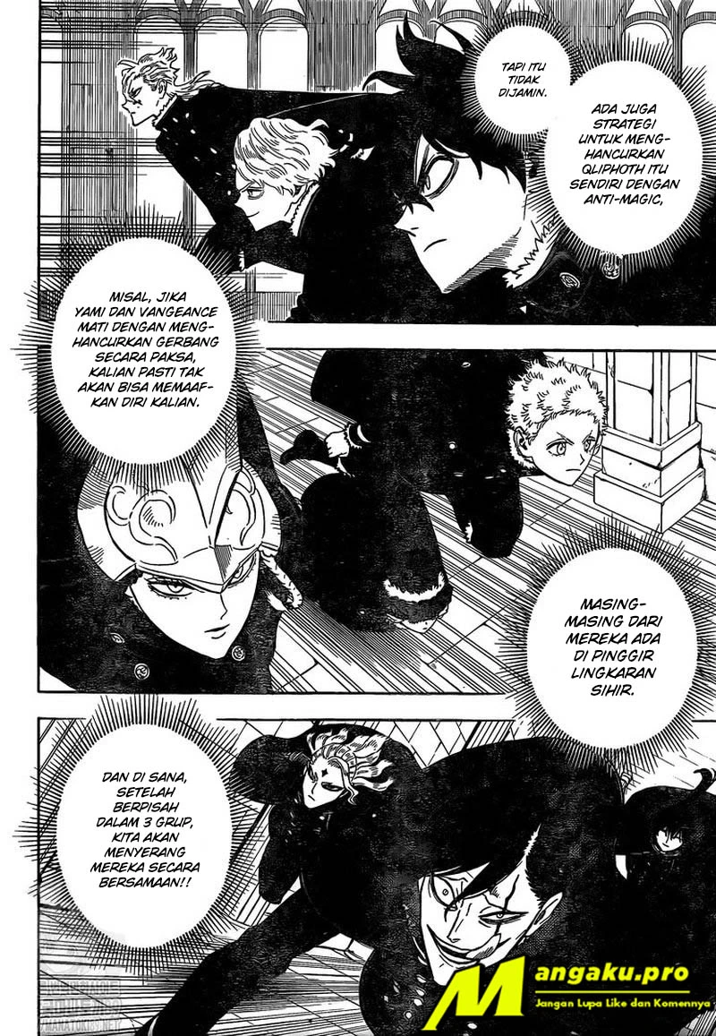 Read Black Clover Bahasa Indonesia ID Manga Online
