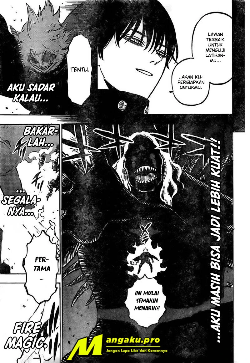 Read Black Clover Bahasa Indonesia ID Manga Online