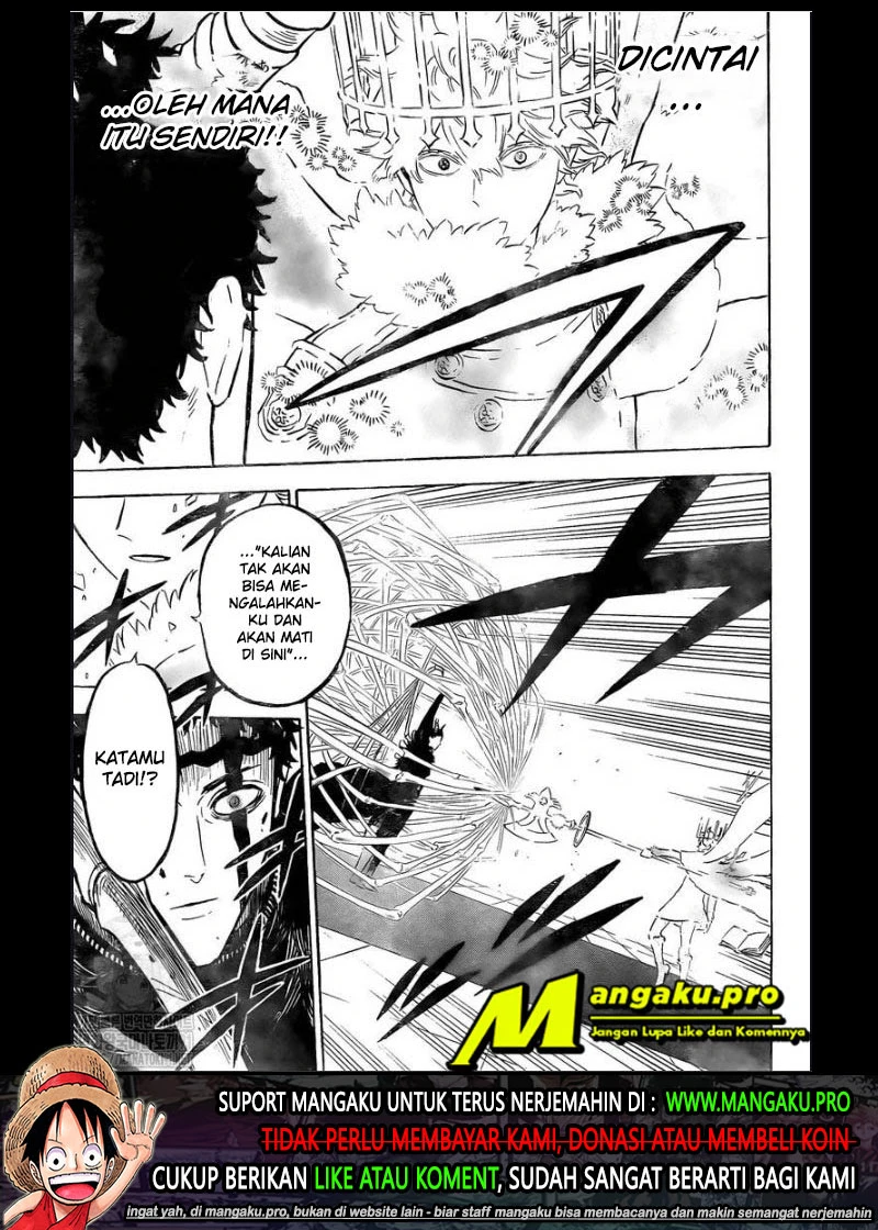Read Black Clover Bahasa Indonesia ID Manga Online