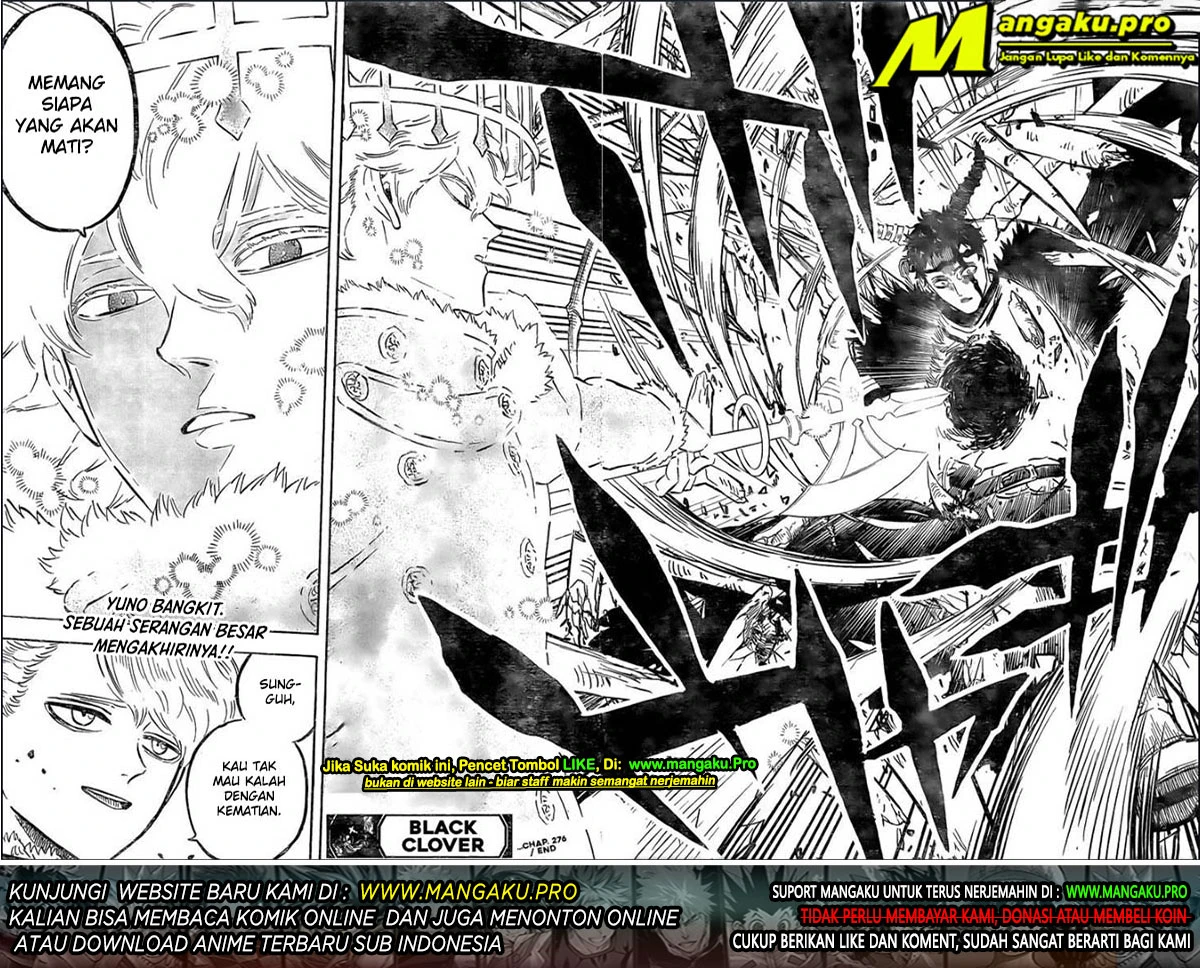 Read Black Clover Bahasa Indonesia ID Manga Online