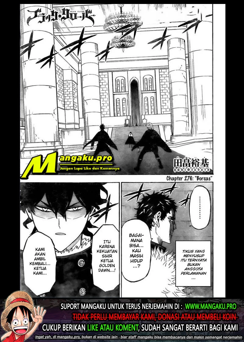 Read Black Clover Bahasa Indonesia ID Manga Online