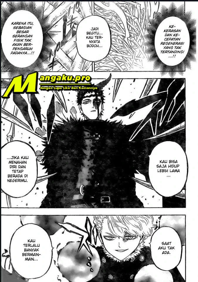 Read Black Clover Bahasa Indonesia ID Manga Online