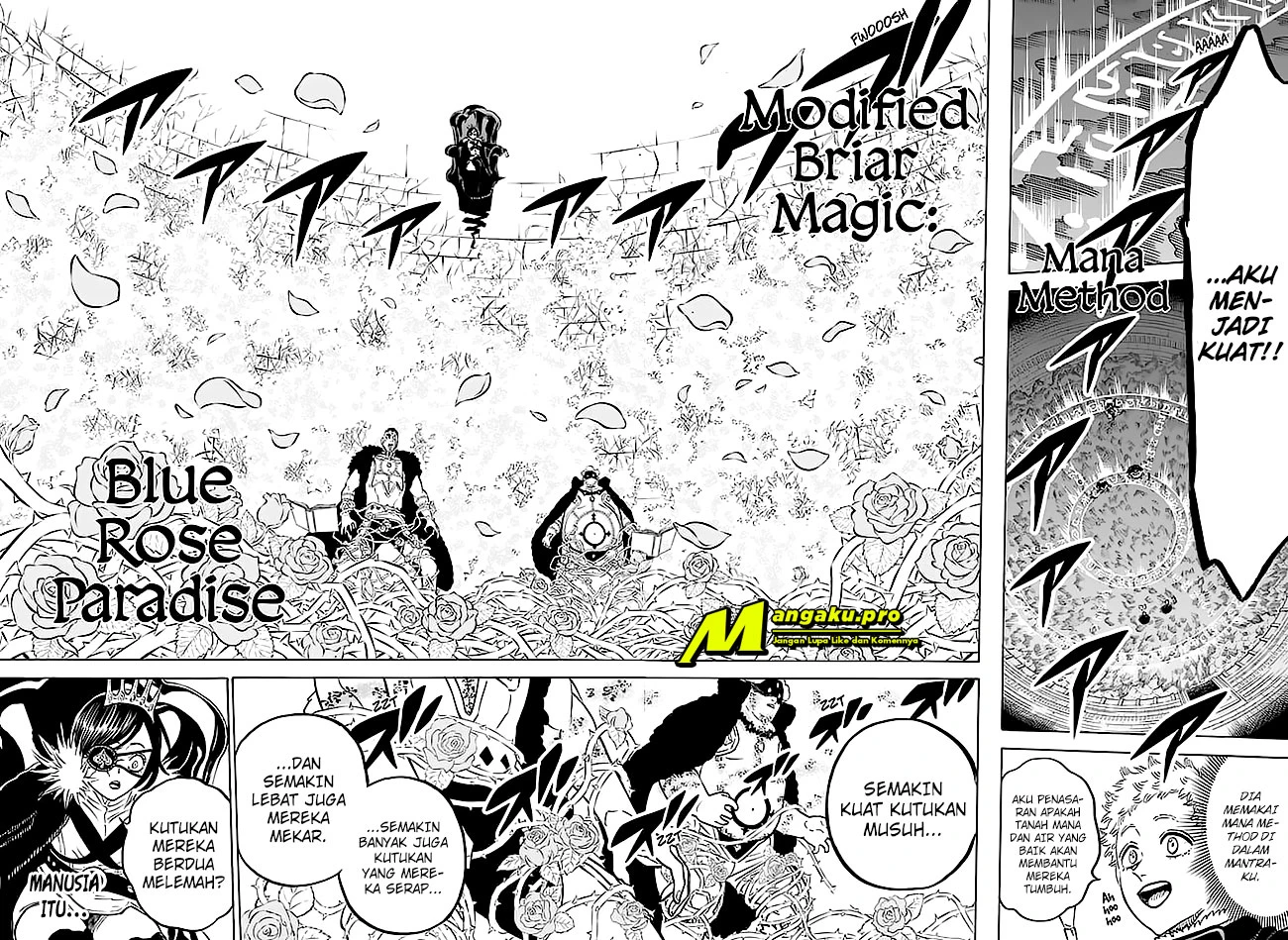 Read Black Clover Bahasa Indonesia ID Manga Online