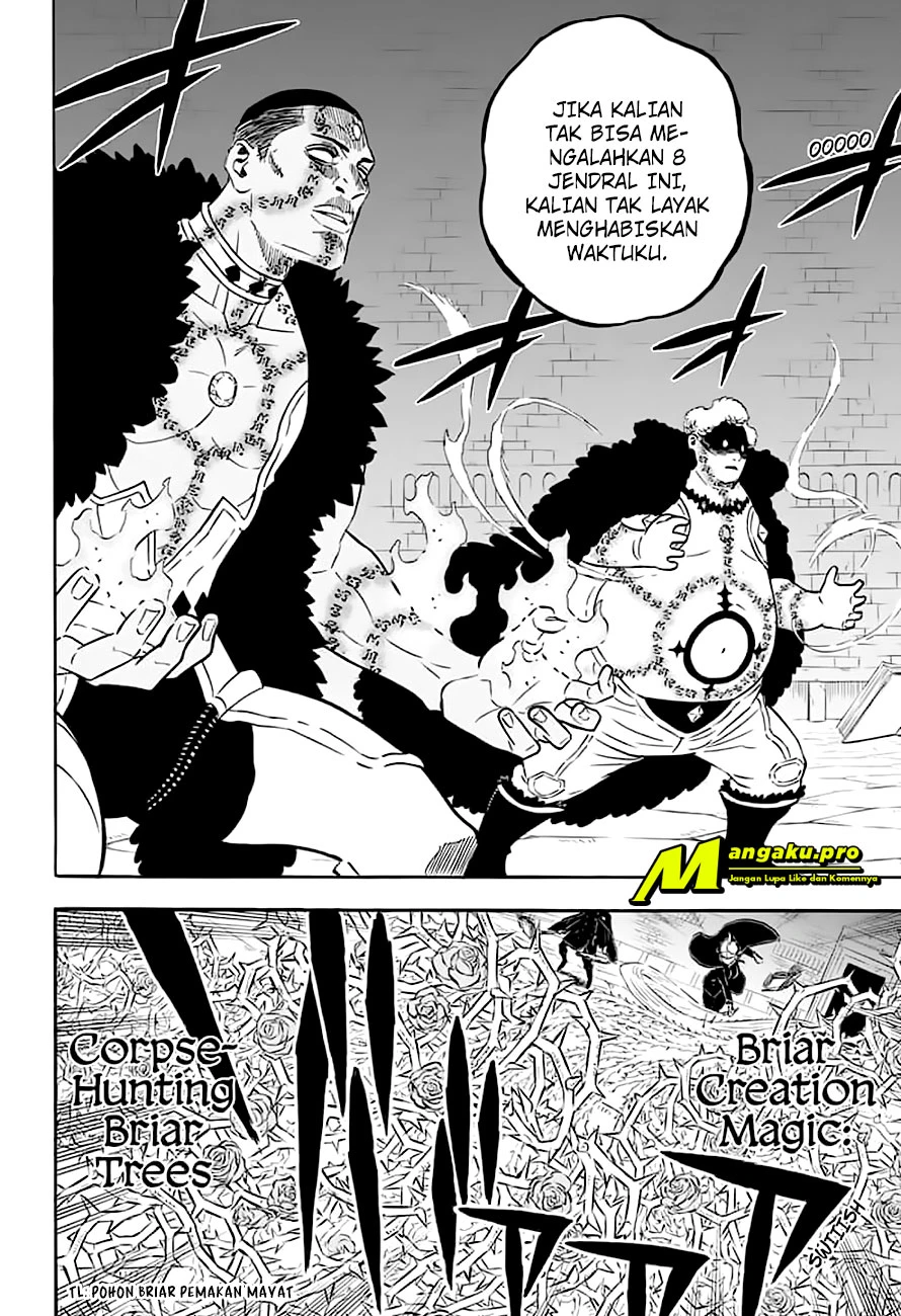 Read Black Clover Bahasa Indonesia ID Manga Online