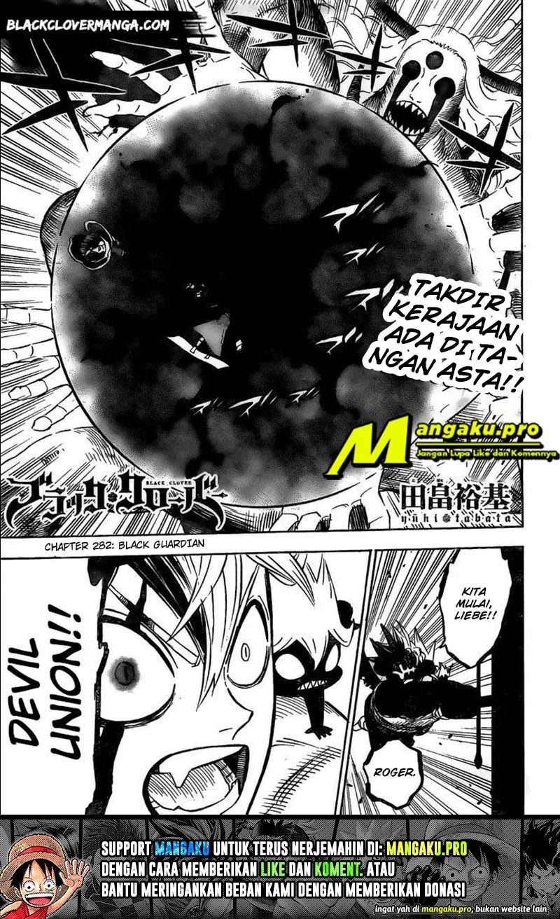 Read Black Clover Bahasa Indonesia ID Manga Online