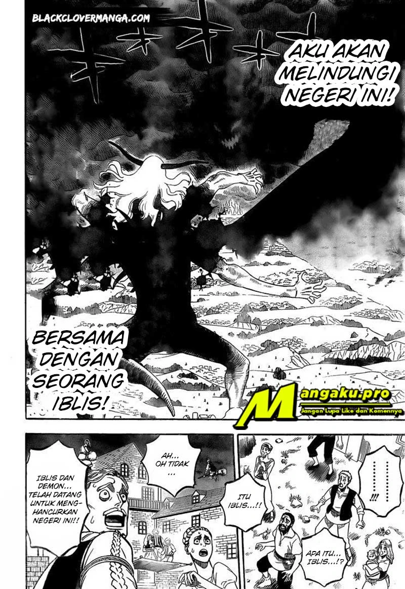 Read Black Clover Bahasa Indonesia ID Manga Online