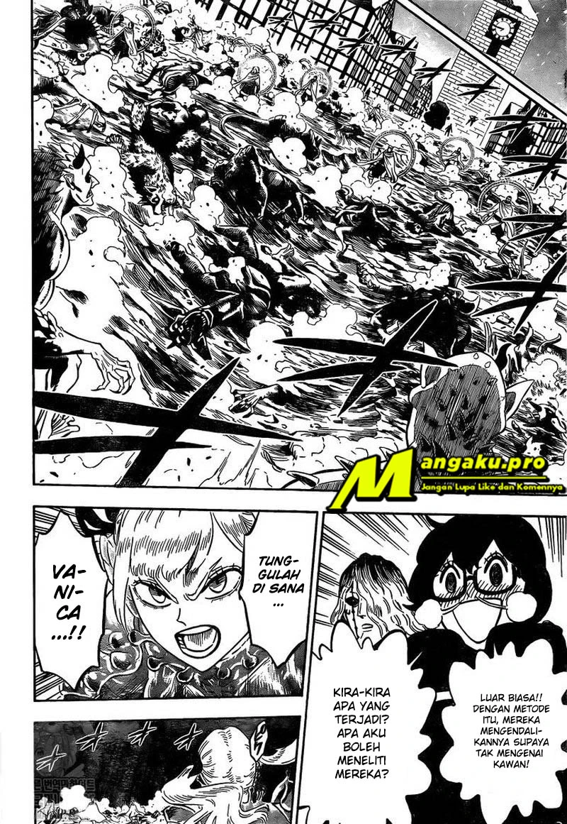 Read Black Clover Bahasa Indonesia ID Manga Online