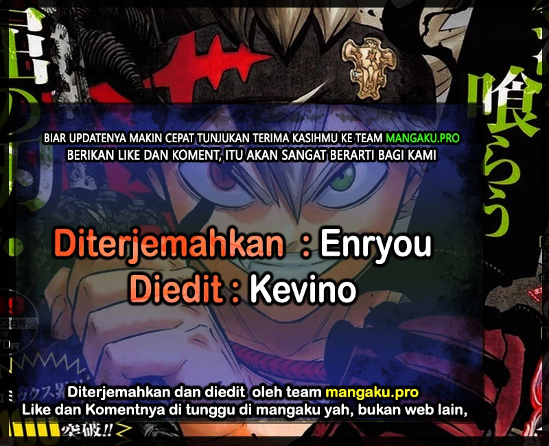 Read Black Clover Bahasa Indonesia ID Manga Online