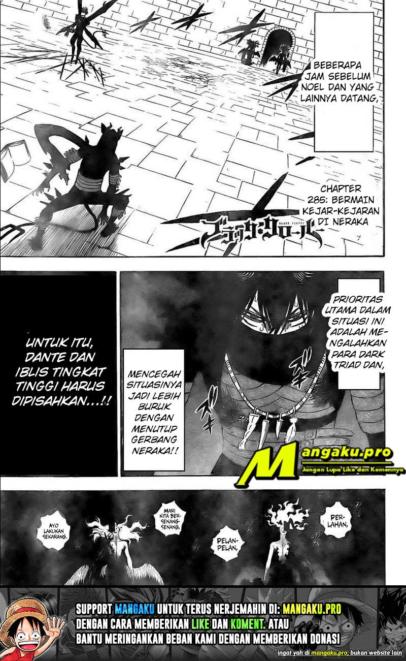 Read Black Clover Bahasa Indonesia ID Manga Online