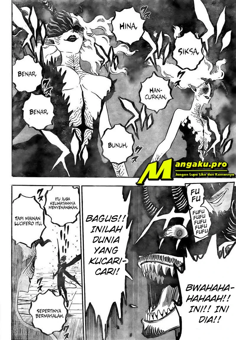 Read Black Clover Bahasa Indonesia ID Manga Online