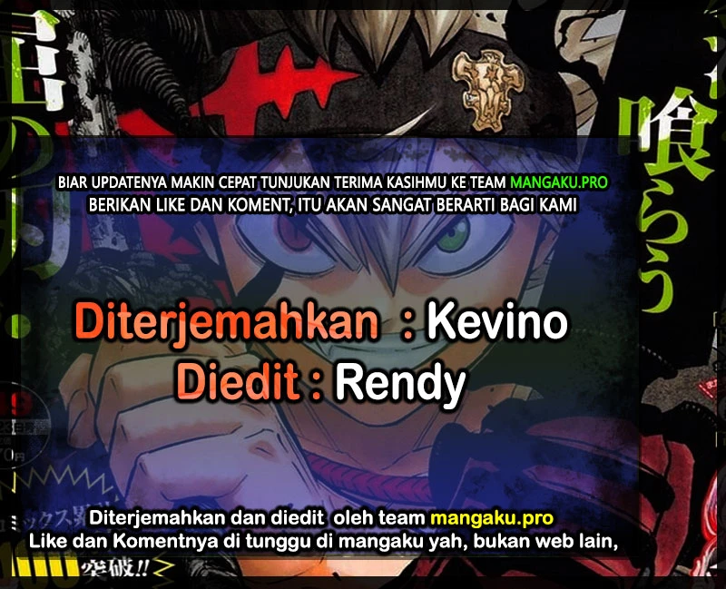 Read Black Clover Bahasa Indonesia ID Manga Online