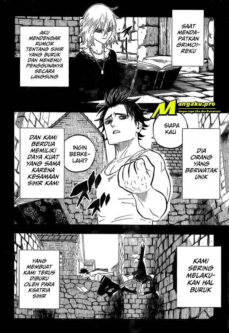 Read Black Clover Bahasa Indonesia ID Manga Online