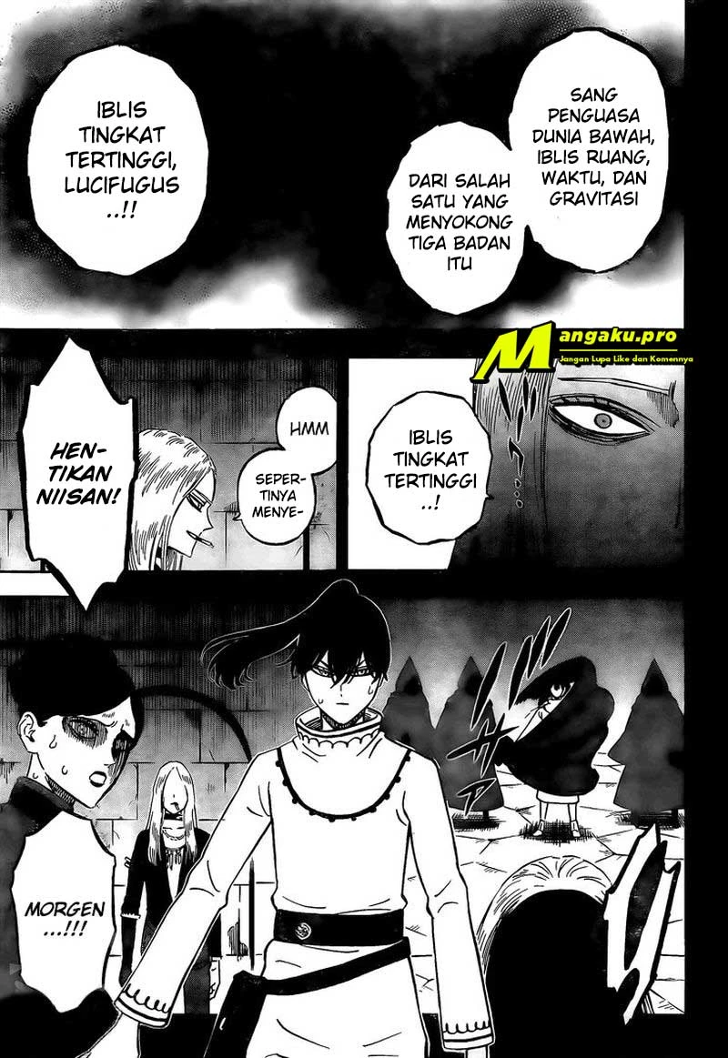 Read Black Clover Bahasa Indonesia ID Manga Online