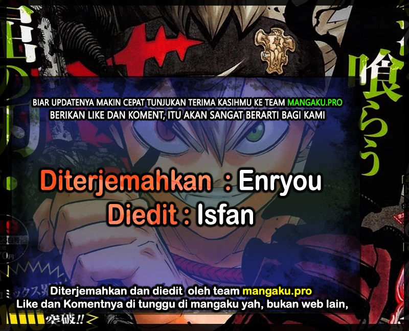 Read Black Clover Bahasa Indonesia ID Manga Online