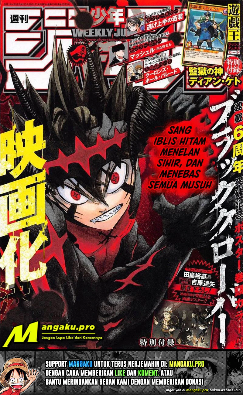 Read Black Clover Bahasa Indonesia ID Manga Online