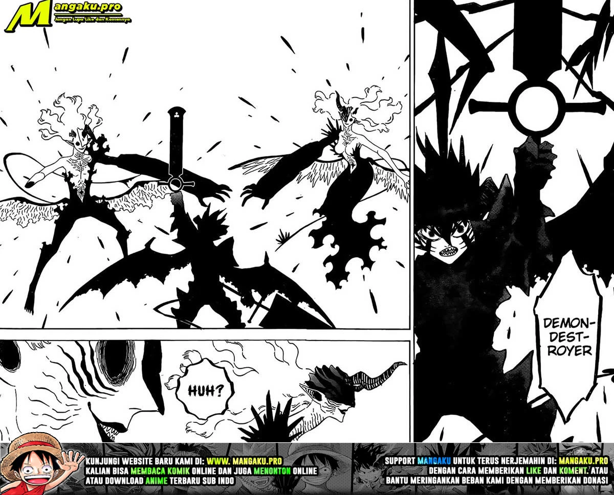 Read Black Clover Bahasa Indonesia ID Manga Online