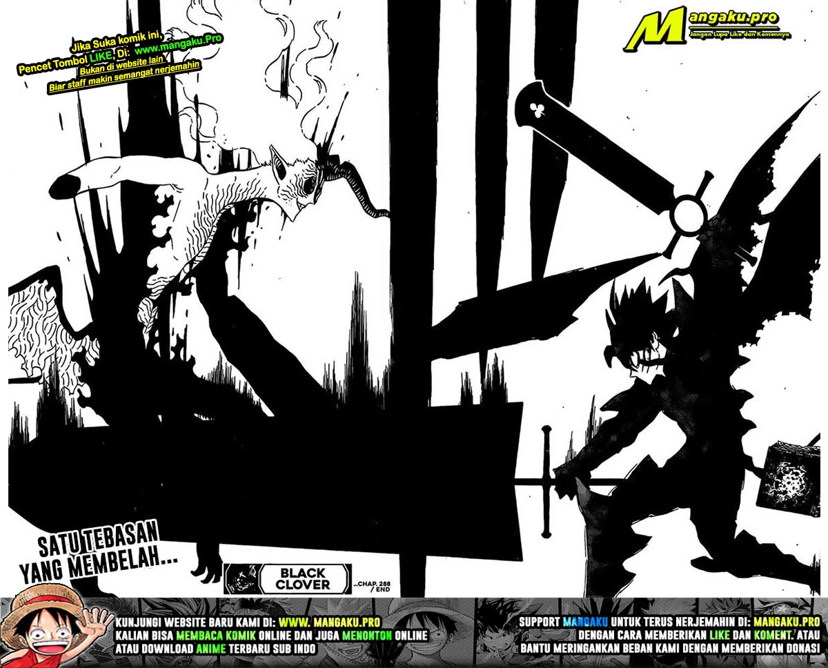 Read Black Clover Bahasa Indonesia ID Manga Online