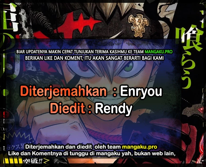 Read Black Clover Bahasa Indonesia ID Manga Online