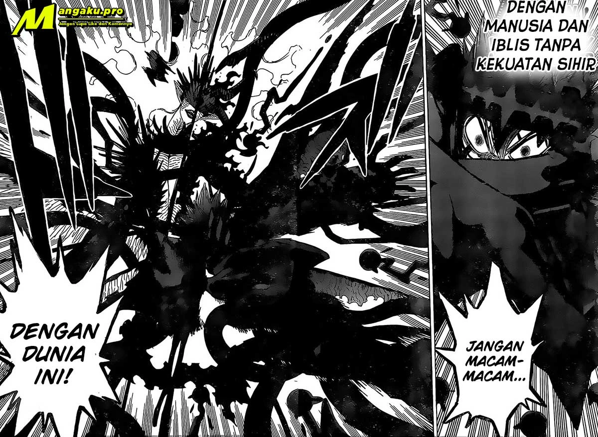Read Black Clover Bahasa Indonesia ID Manga Online