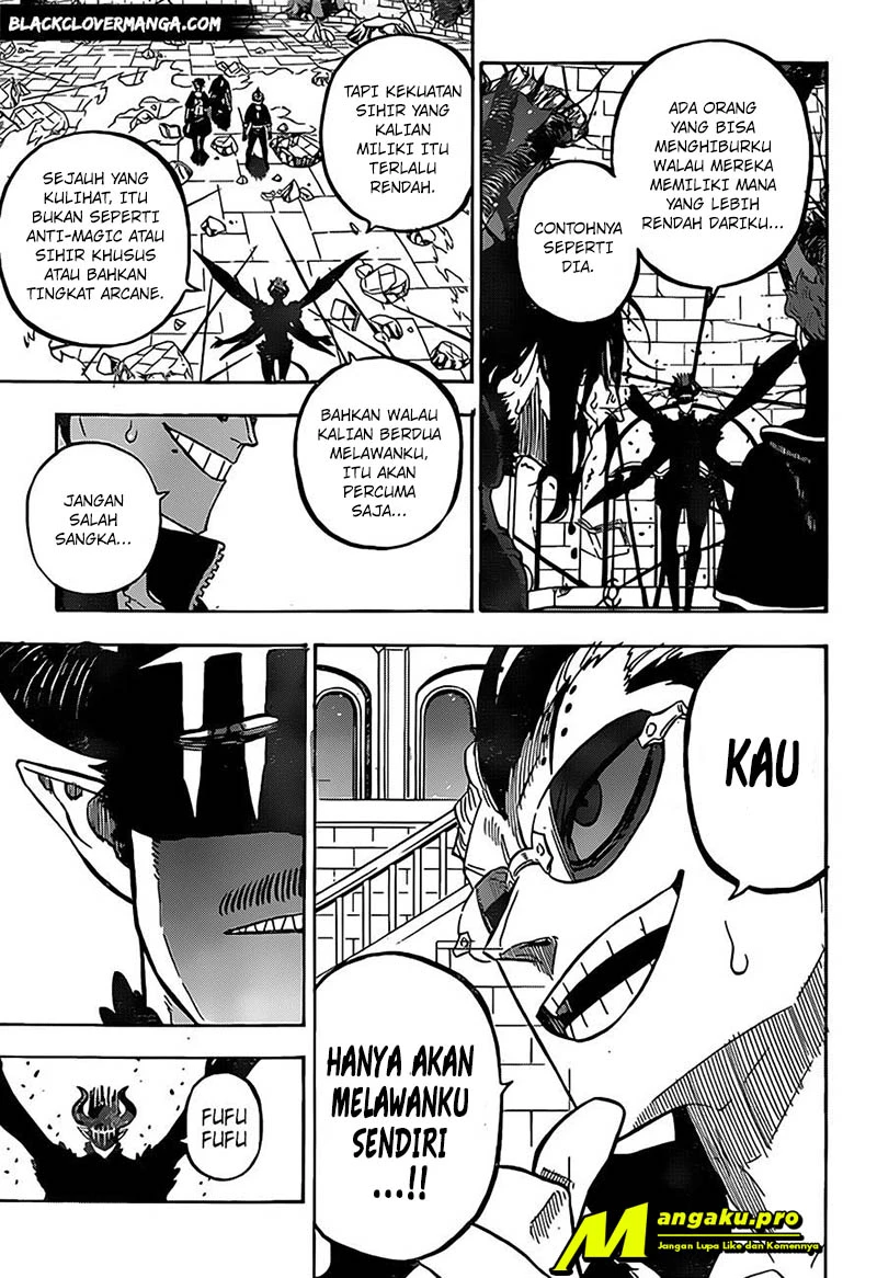Read Black Clover Bahasa Indonesia ID Manga Online