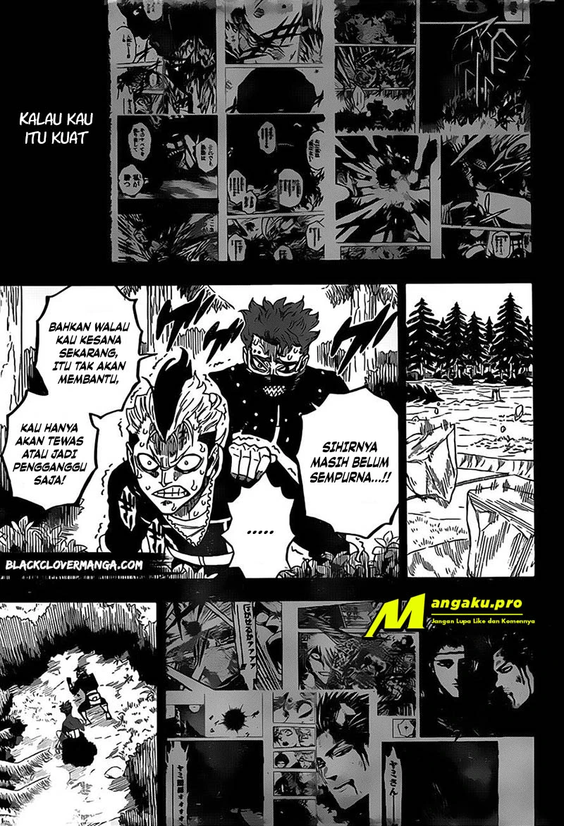 Read Black Clover Bahasa Indonesia ID Manga Online