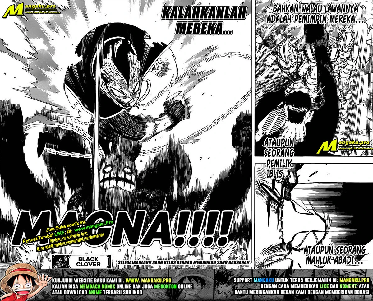 Read Black Clover Bahasa Indonesia ID Manga Online