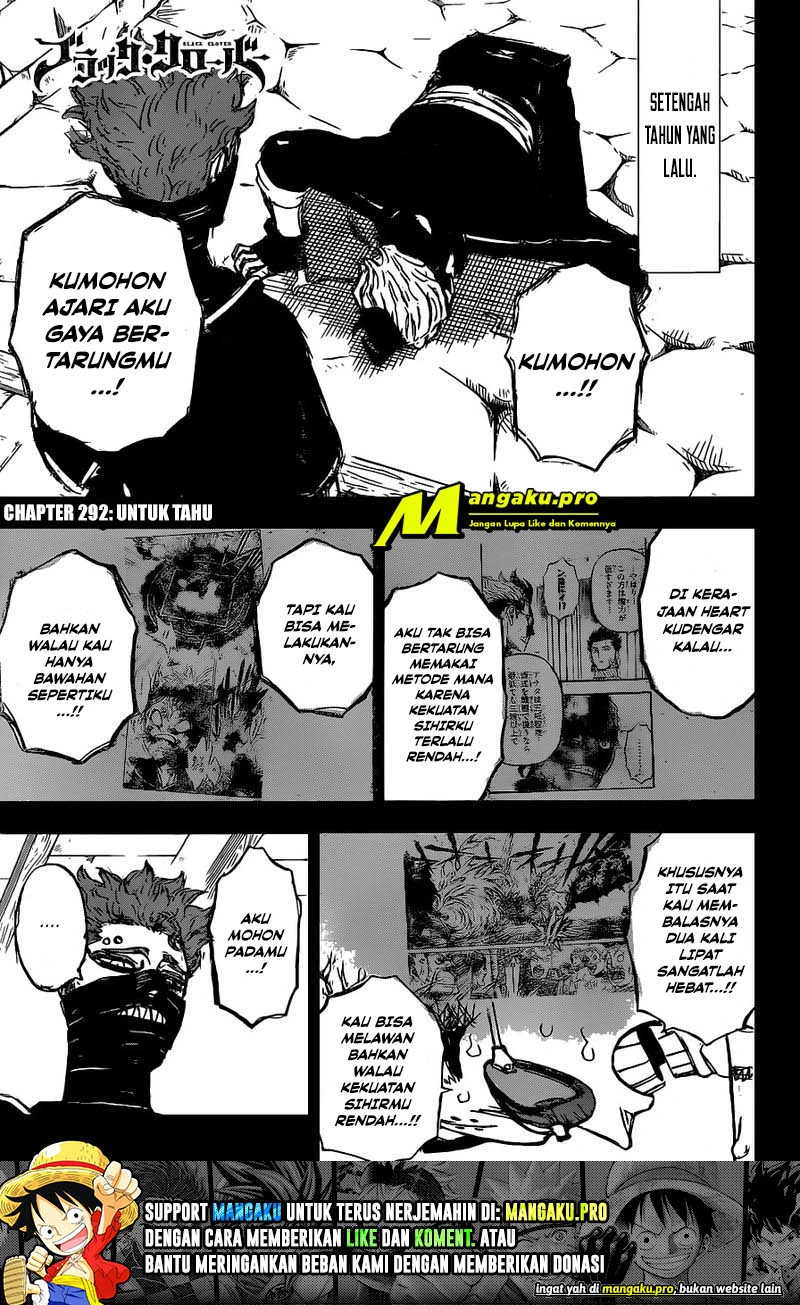 Read Black Clover Bahasa Indonesia ID Manga Online