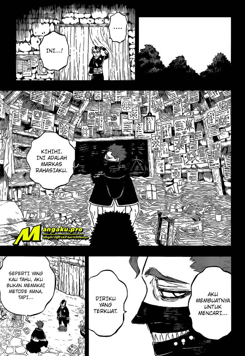 Read Black Clover Bahasa Indonesia ID Manga Online