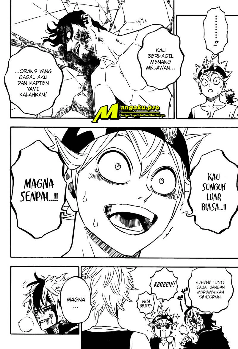 Read Black Clover Bahasa Indonesia ID Manga Online