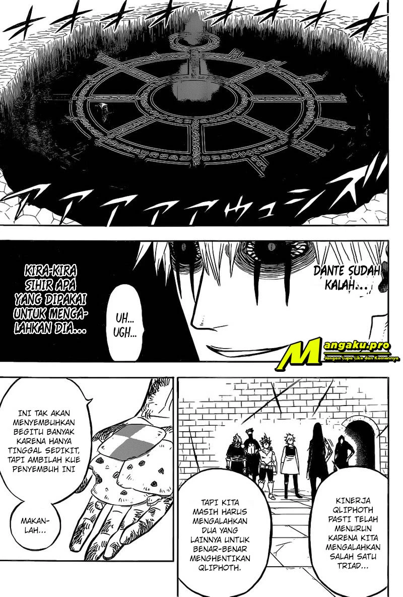 Read Black Clover Bahasa Indonesia ID Manga Online