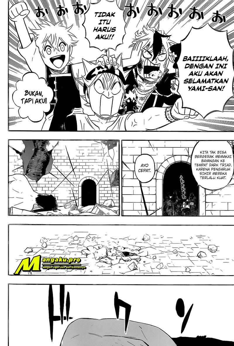 Read Black Clover Bahasa Indonesia ID Manga Online