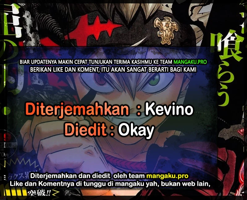 Read Black Clover Bahasa Indonesia ID Manga Online