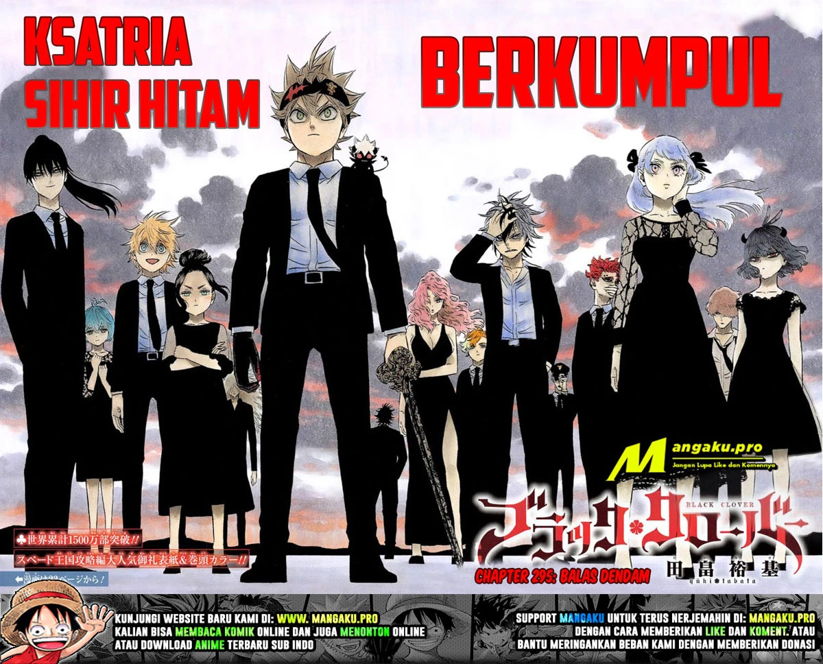 Read Black Clover Bahasa Indonesia ID Manga Online