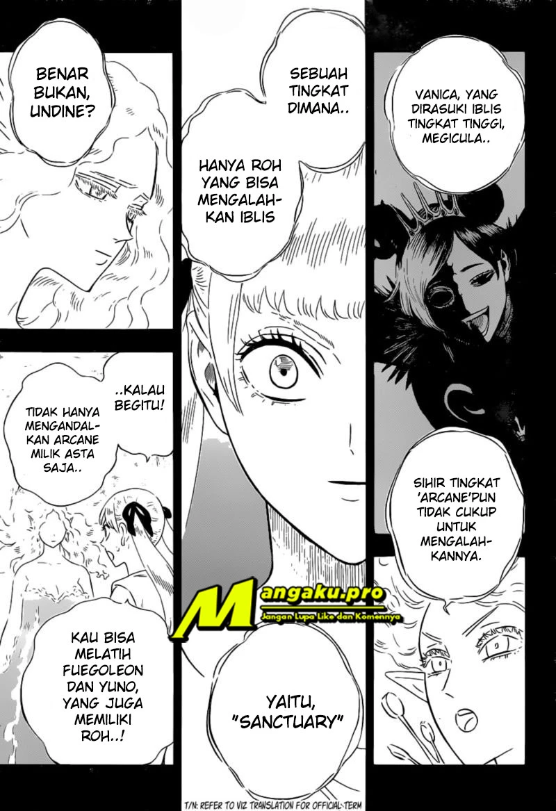 Read Black Clover Bahasa Indonesia ID Manga Online