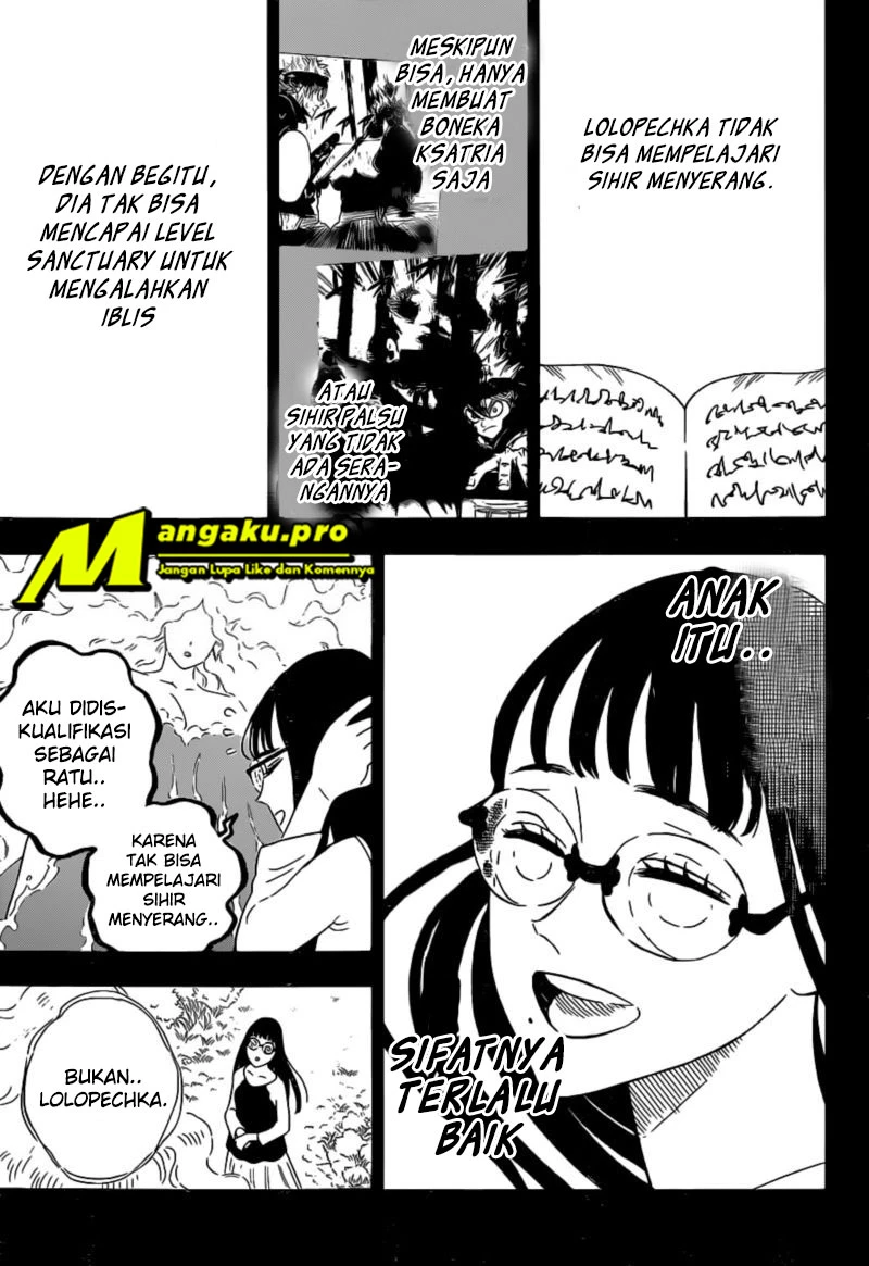 Read Black Clover Bahasa Indonesia ID Manga Online
