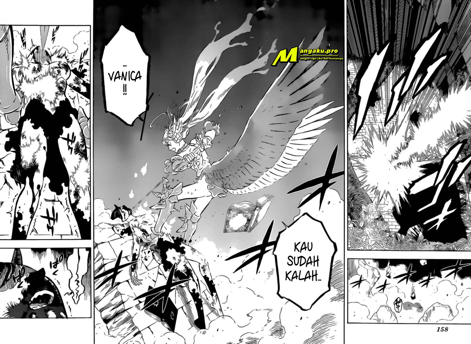 Read Black Clover Bahasa Indonesia ID Manga Online