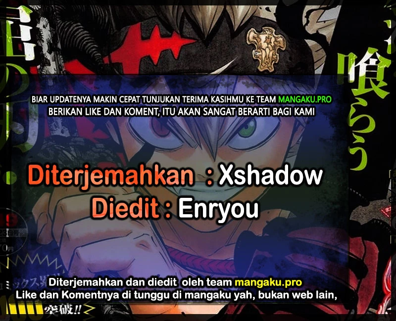 Read Black Clover Bahasa Indonesia ID Manga Online