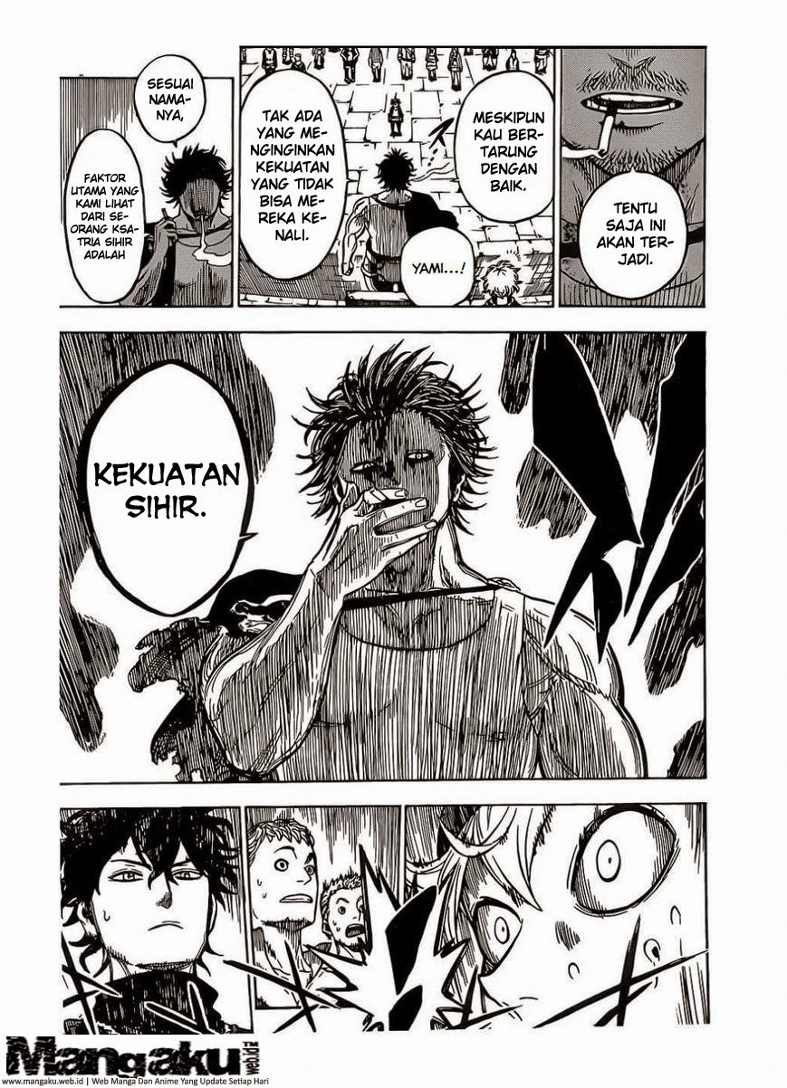 Read Black Clover Bahasa Indonesia ID Manga Online