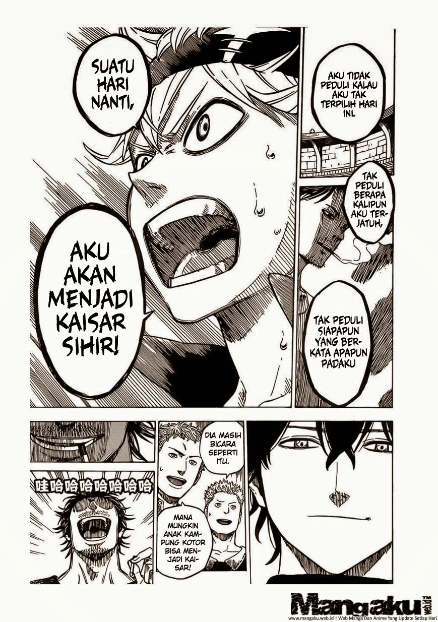 Read Black Clover Bahasa Indonesia ID Manga Online