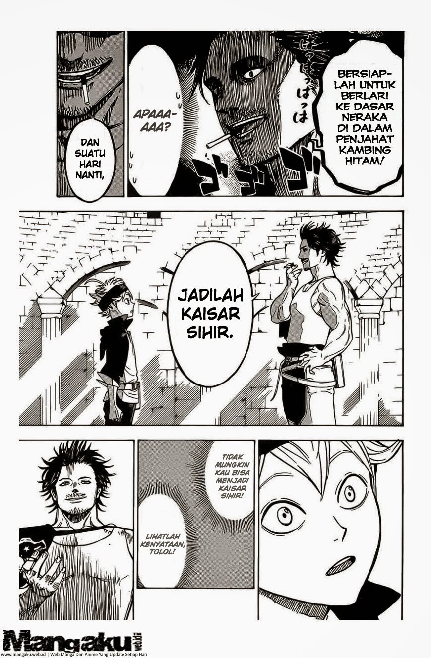 Read Black Clover Bahasa Indonesia ID Manga Online