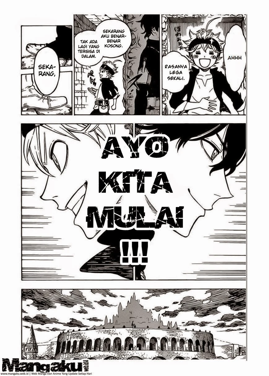 Read Black Clover Bahasa Indonesia ID Manga Online