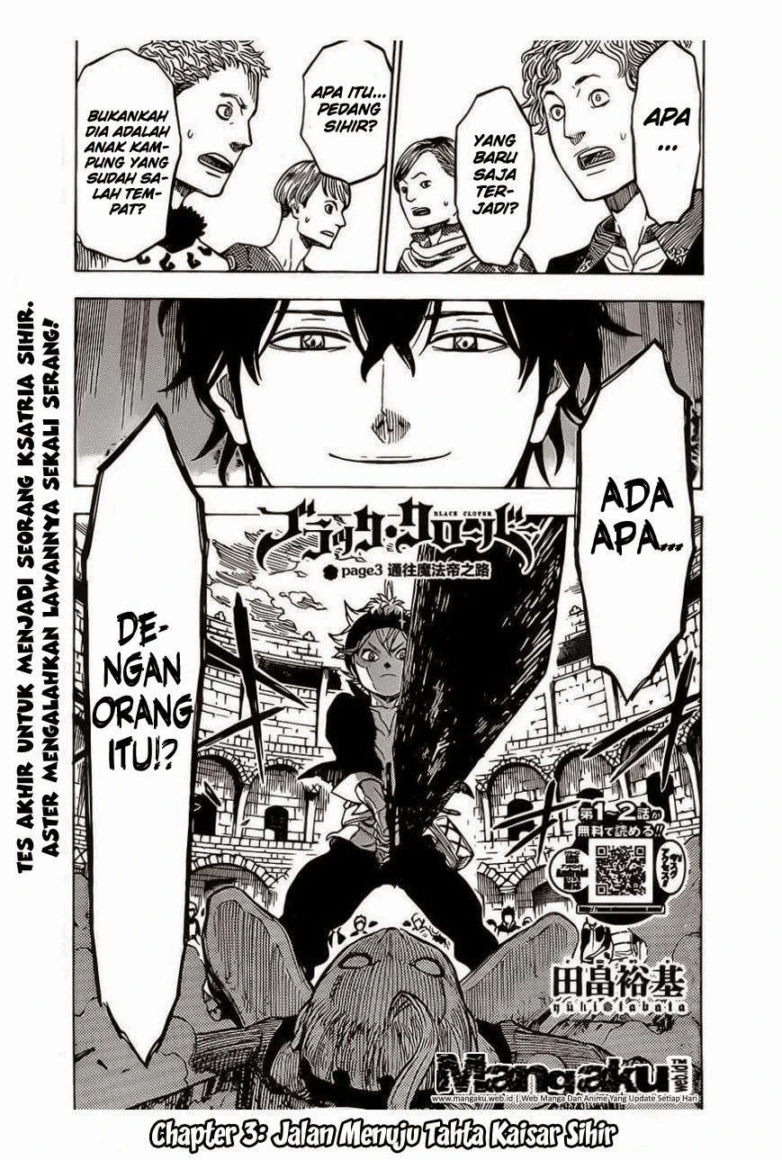 Read Black Clover Bahasa Indonesia ID Manga Online