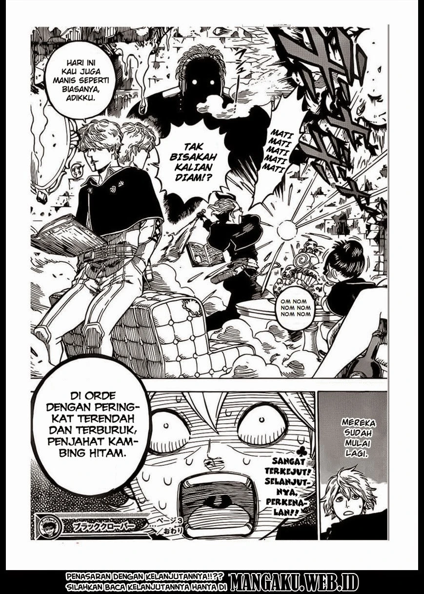 Read Black Clover Bahasa Indonesia ID Manga Online