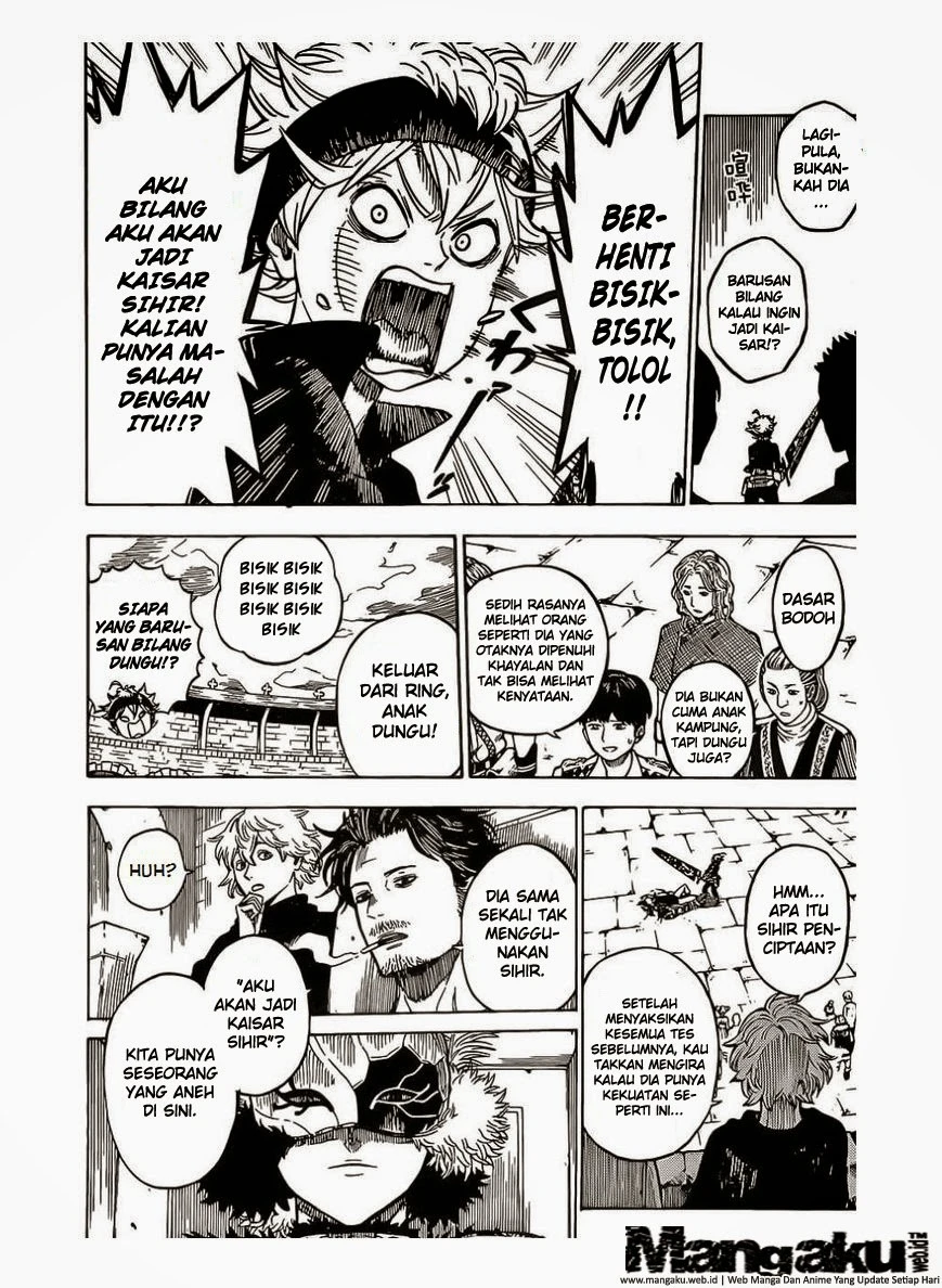 Read Black Clover Bahasa Indonesia ID Manga Online