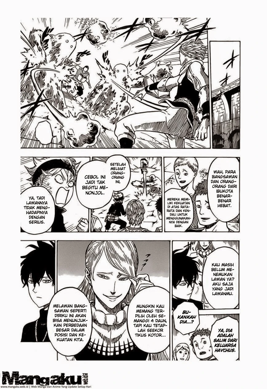 Read Black Clover Bahasa Indonesia ID Manga Online