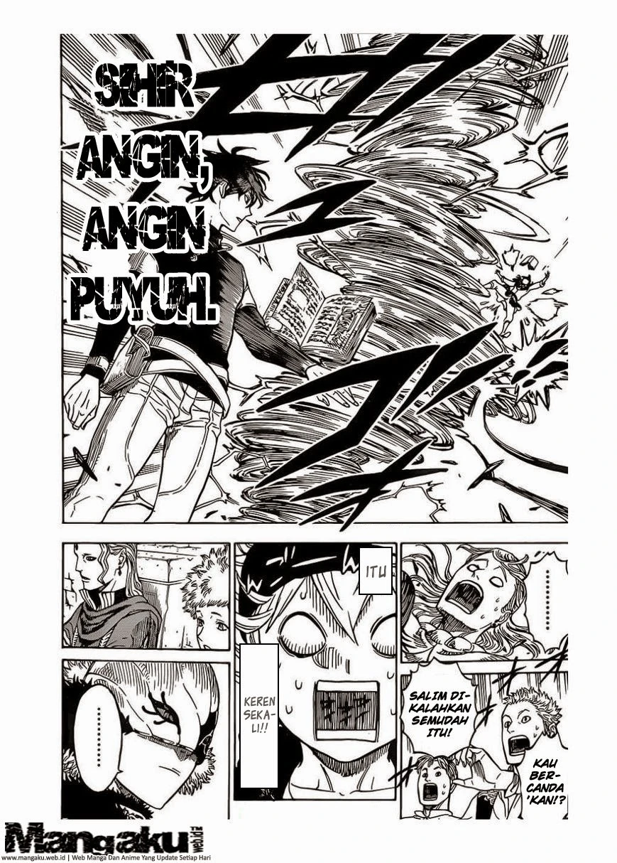 Read Black Clover Bahasa Indonesia ID Manga Online