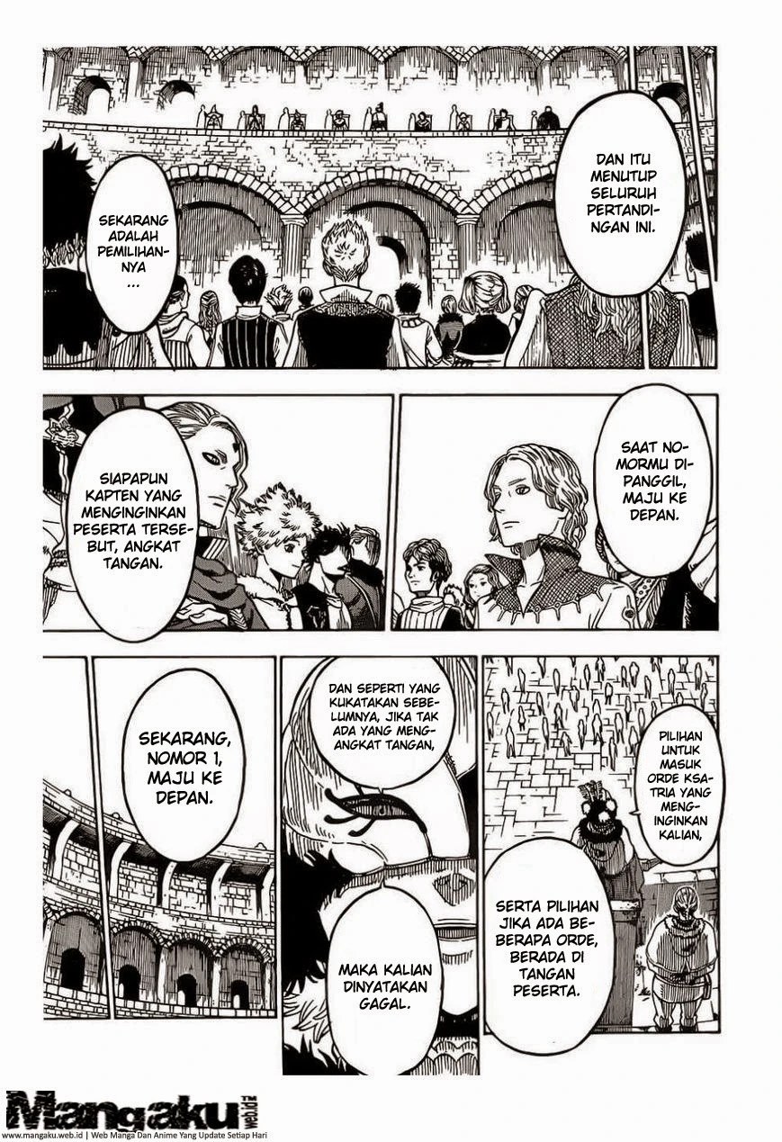 Read Black Clover Bahasa Indonesia ID Manga Online