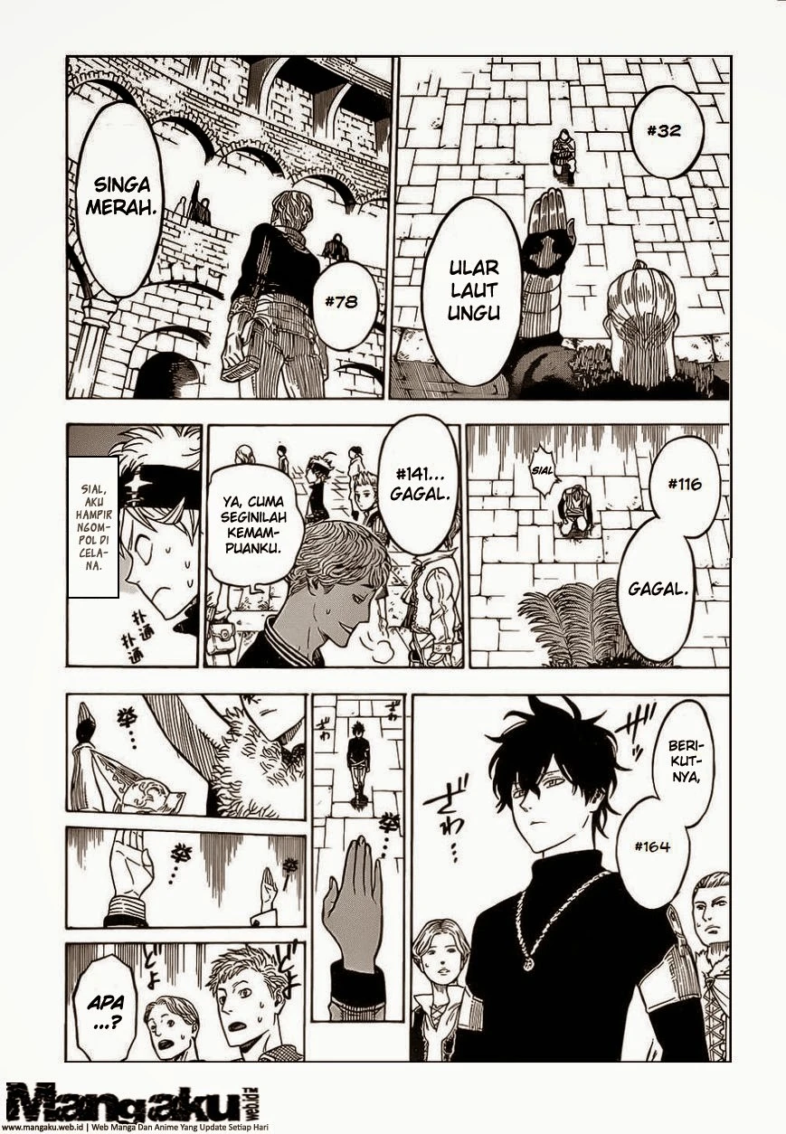 Read Black Clover Bahasa Indonesia ID Manga Online
