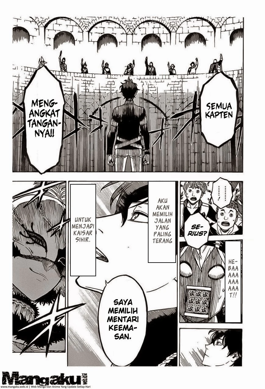 Read Black Clover Bahasa Indonesia ID Manga Online