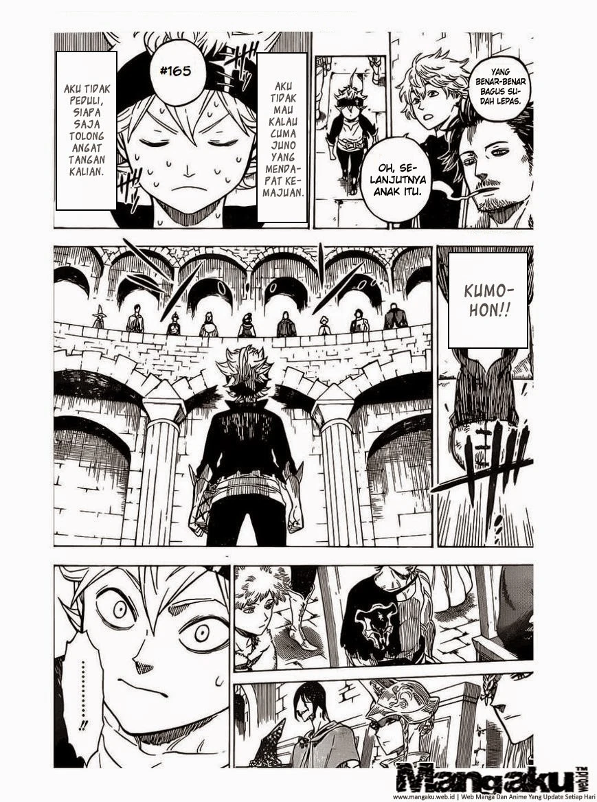Read Black Clover Bahasa Indonesia ID Manga Online